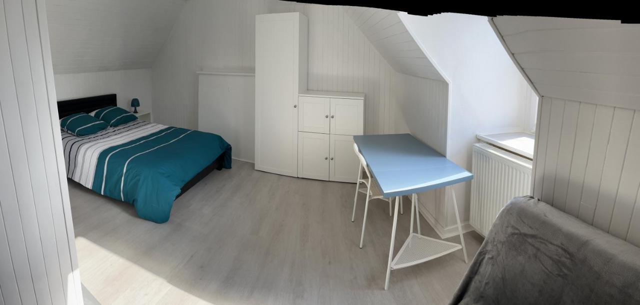Charmante Maison De Ville Avec Parking A Cote. Morlaix Kültér fotó