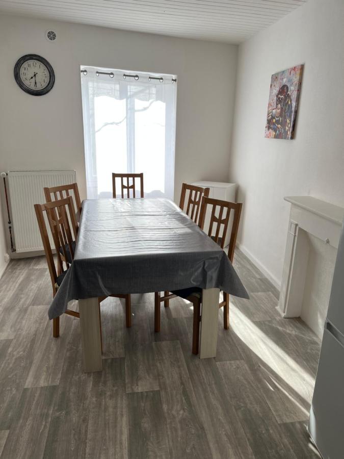 Charmante Maison De Ville Avec Parking A Cote. Morlaix Kültér fotó