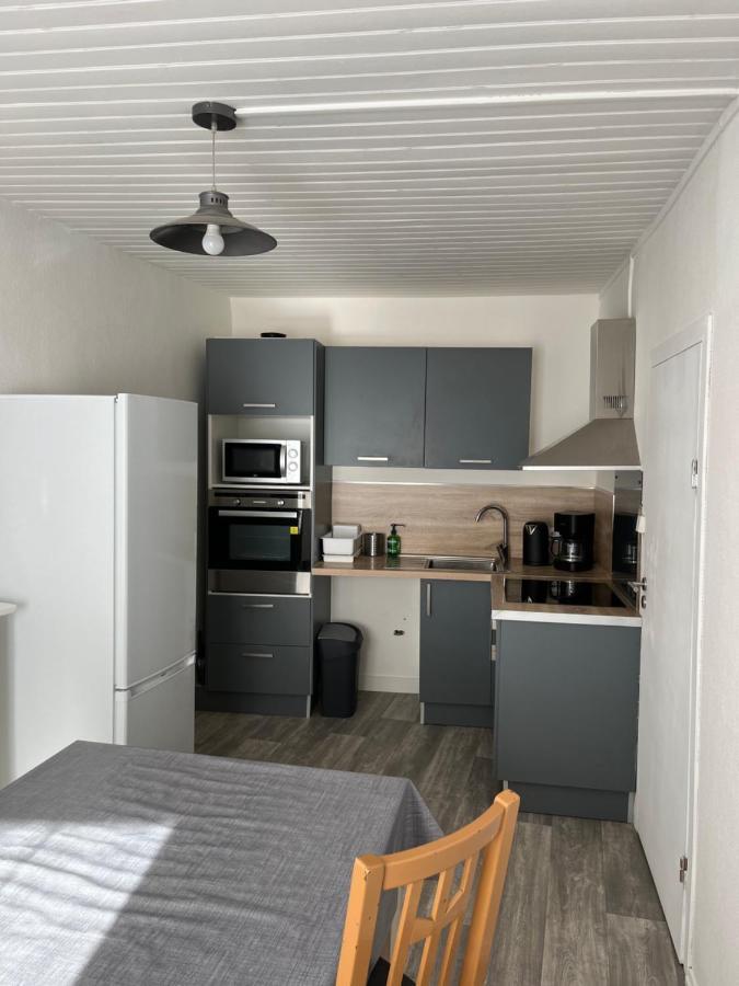 Charmante Maison De Ville Avec Parking A Cote. Morlaix Kültér fotó